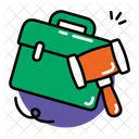Court Work Icon
