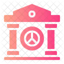 Courthouse Law Peace Icon