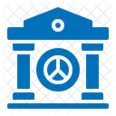 Courthouse Law Peace Icon