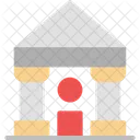Courthouse Law Court Icon
