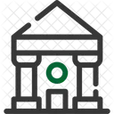 Courthouse Law Court Icon
