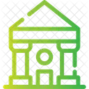 Courthouse Law Court Icon