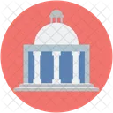 Courthouse Law Court Icon