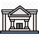 Courthouse Building Court Icon