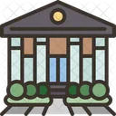 Courthouse Law Office Icon