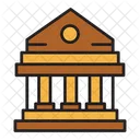 Courthouse Law Justice Icon