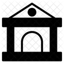 Courthouse Building Court Icon
