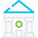 Courthouse Law Court Icon