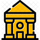 Courthouse Law Court Icon