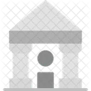 Courthouse Law Court Icon