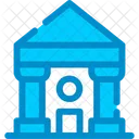 Courthouse Law Court Icon