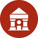 Courthouse Law Court Icon