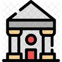 Courthouse Law Court Icon