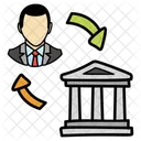 Courtier Financier Capitaliste Icône