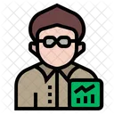 Courtier Emploi Avatar Icône