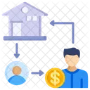 Courtier Agent Immobilier Agent Icône