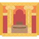 Courtroom Courthouse Trial Icon