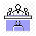 Courtroom  Icon