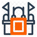 Courtroom Legal Court Icon