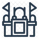 Courtroom Legal Court Icon