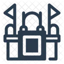 Courtroom Legal Court Icon