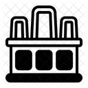 Courtroom Courthouse Court Icon