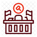 Courtroom Document Court Icon
