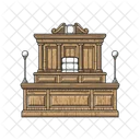 Document Court Justice Icon