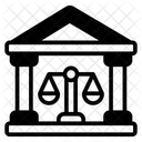 Courtroom Courthouse Court Icon