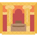 Courtroom Courthouse Trial Icon