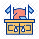 Court Law Crime Icon
