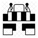 Justice And Court Icon Icon