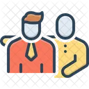 Cousin Family Relationship Icon