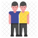 Young Boys Besties Fellowship Icon
