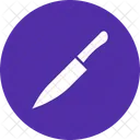 Couteau Couper Sharp Icon