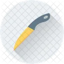 Couteau Chef Coupe Icon