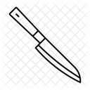 Couteau à éplucher  Icône