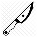 Couteau Dabattage Outil Lineaire Icône