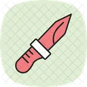 Couteau Dart Couteau A Decouper Couteau Icon