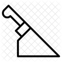 Couteau de boucher  Icône