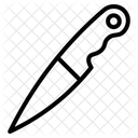 Couteau de boucher  Icône