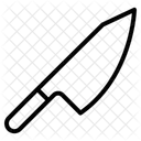 Couteau de boucher  Icône