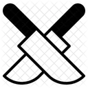 Couteau de boucher  Icône