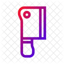 Couteau De Boucher Coupe Viande Icon