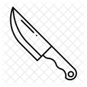 Couteau de chef  Icône