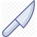 Couteau De Chef Couverts Outil De Coupe Icon