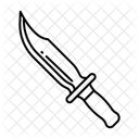 Couteau De Meurtre Et De Mystere Icône