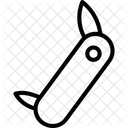 Couteau Couteau De Poche Couteau Icône