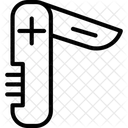 Couteau Couteau De Poche Couteau Icône