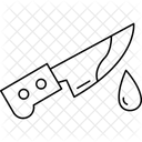 Couteau de sang  Icône